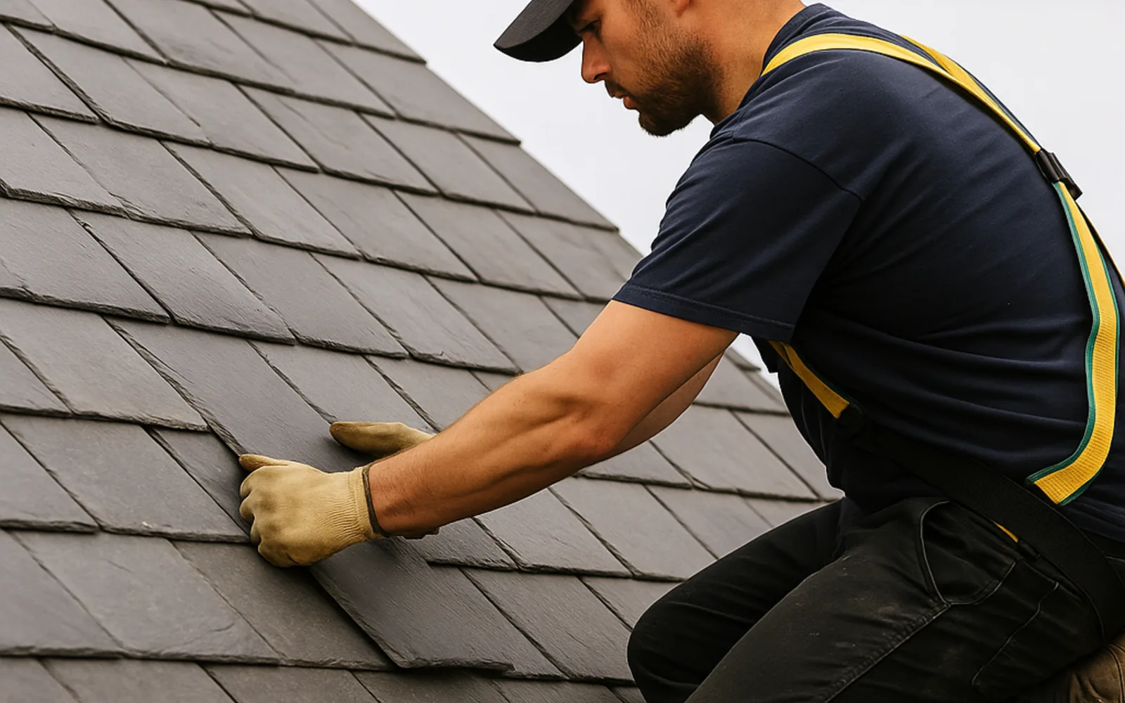 Roof replacement and new roof installation