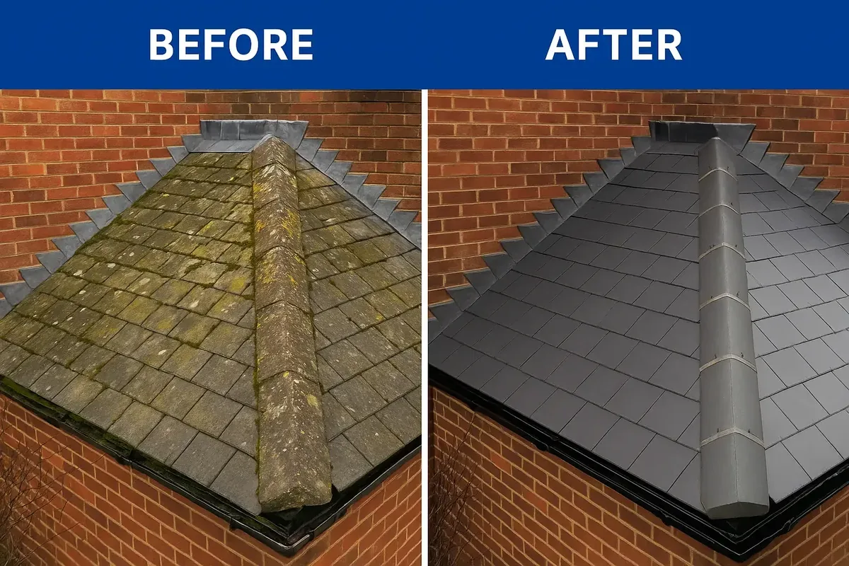 Roof replacement project completed on a Surrey residential property — Never Felt Better Roofing