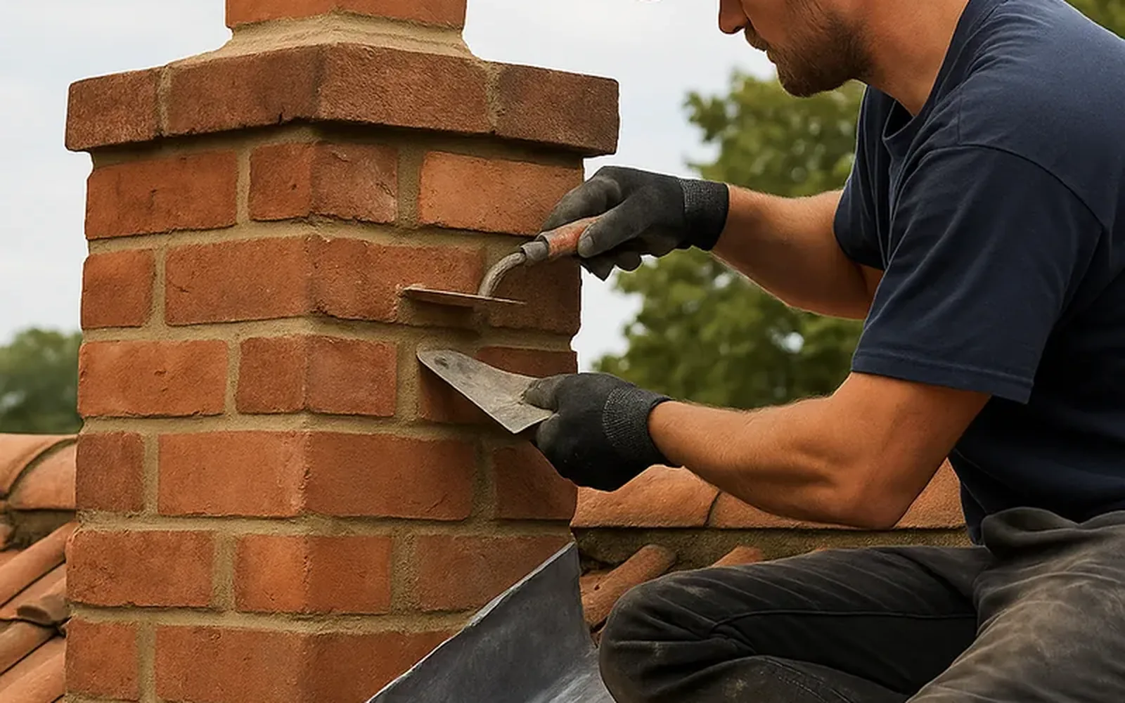 Chimney repairs and leadwork