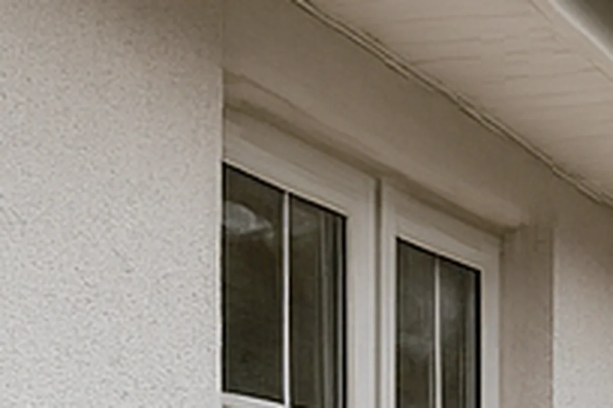 Leadwork detail on a pitched roof