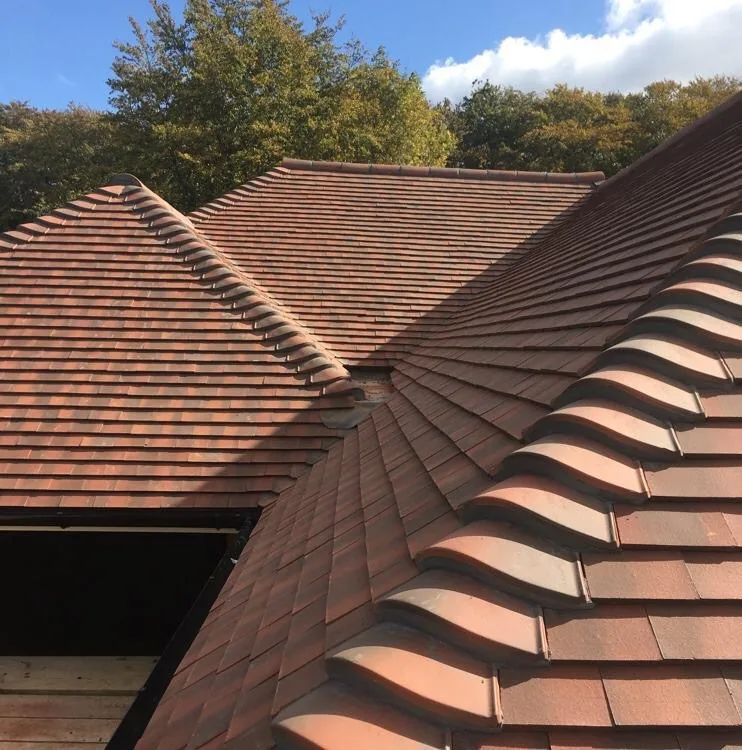 New slate roof replacement in Surrey — Never Felt Better Roofing