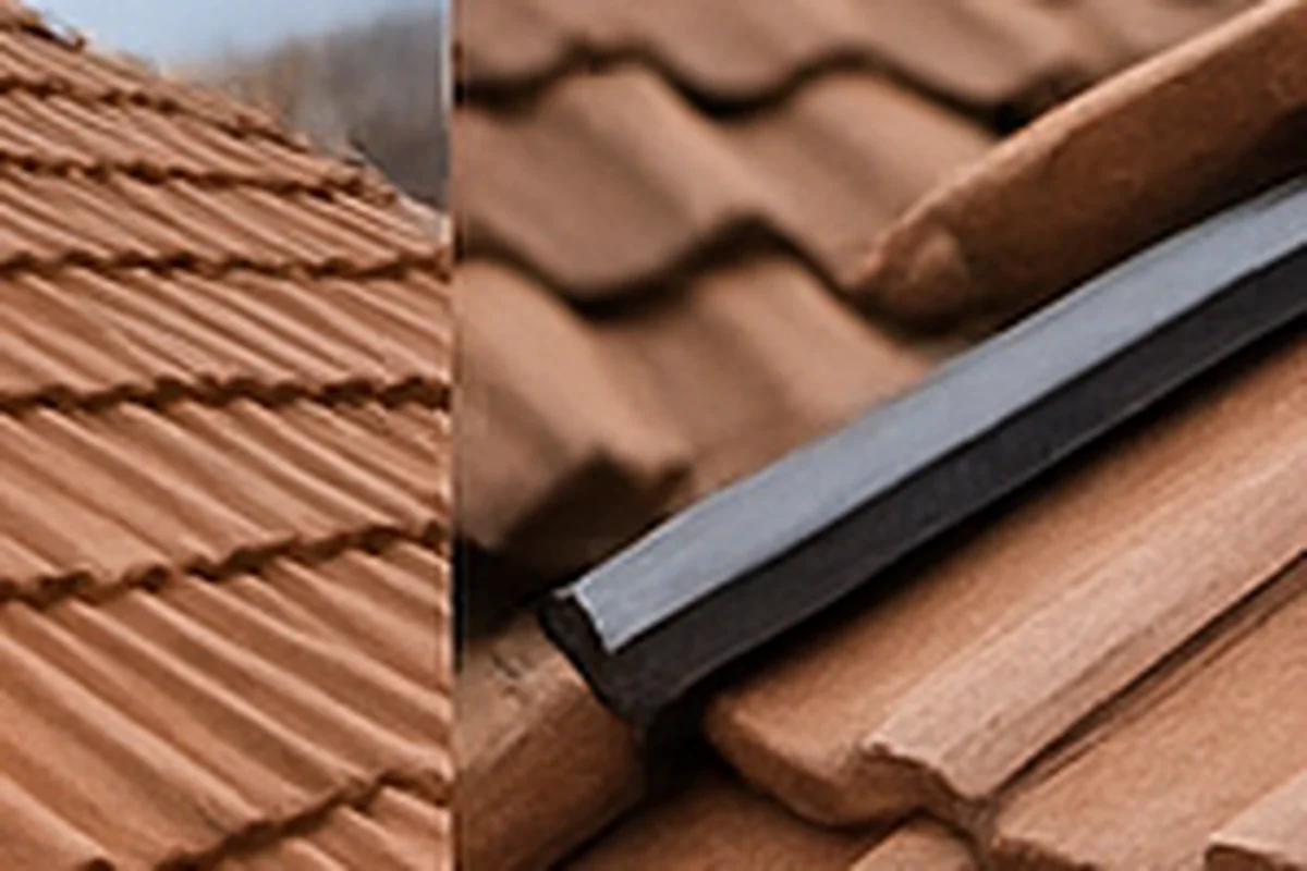 Roof repair and leak fix work on a London tiled roof — Never Felt Better