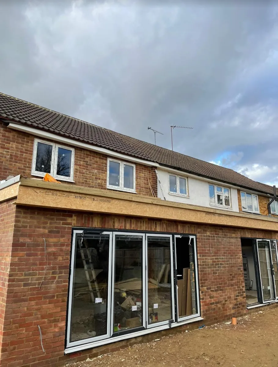 Completed residential roofing project in Woking, Surrey — Never Felt Better Roofing