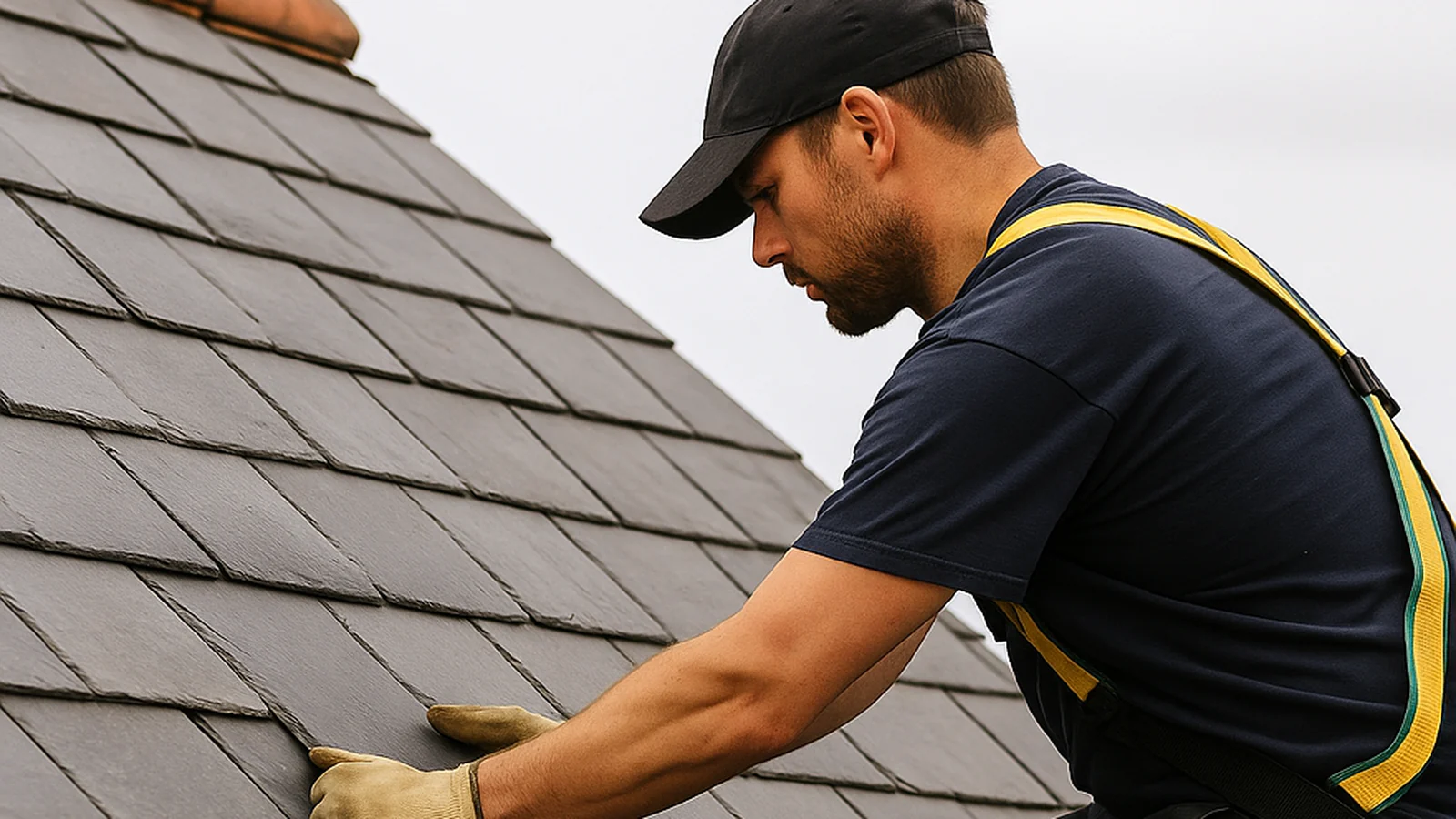 Residential roofing project in London and Surrey